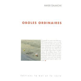 OBOLES ORDINAIRES