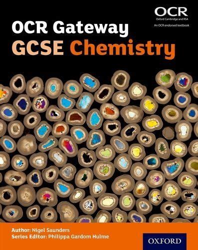 OCR B GCSE Chemistry