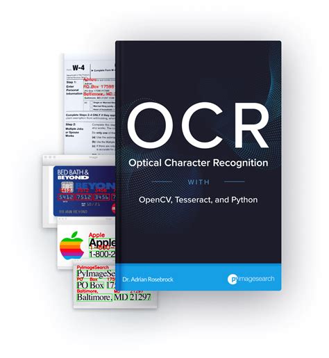 OCR with OpenCV, Tesseract, and Python - Intro to OCR