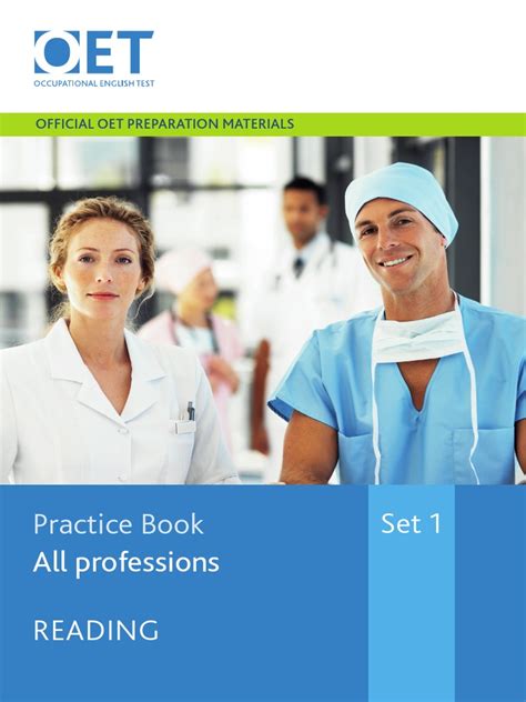 OET READING PRACTICE BOOK I: FOR ALL PROFESSIONS
