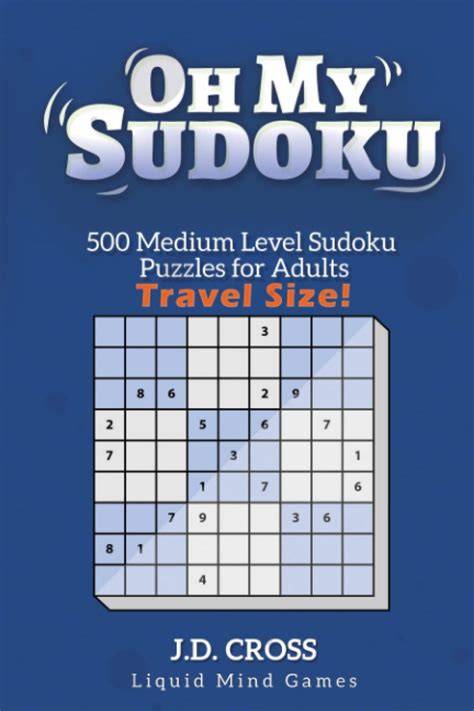 OH MY SUDOKU BOOK