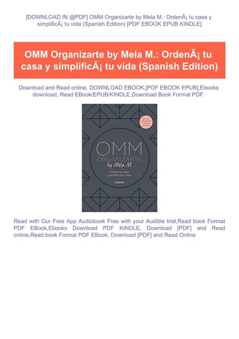 OMM ORGANIZARTE