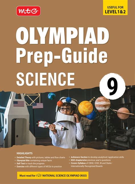 ONE FOR ALL OLYMPIADS SCIENCE WORKBOOK CLASS 9