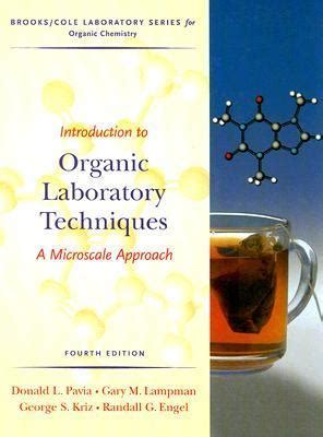 ORGANIC LABORATORY TECHNIQUES