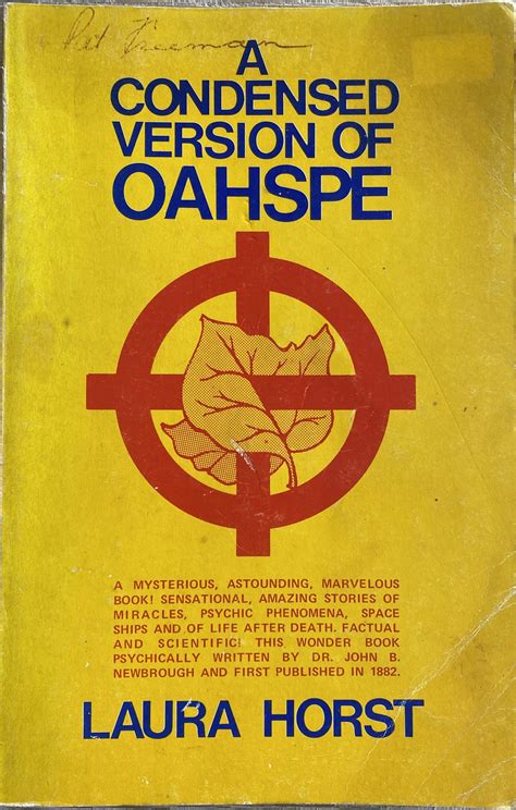 Oahspe Condensed Version