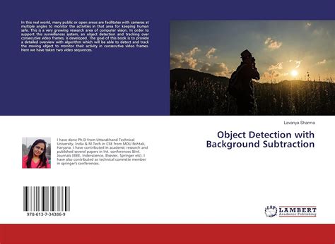 Object Detection with Background Subtraction