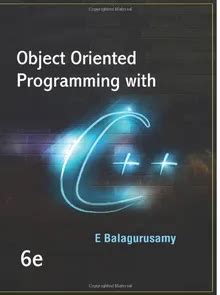 Object Oriented Programming with C++