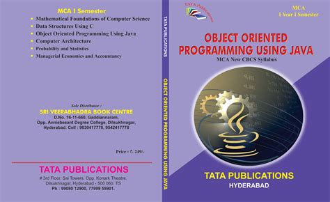 Object Oriented Programming with MCA VTU