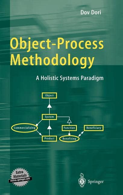 Object-Process Methodology: A Holistic Systems Paradigm