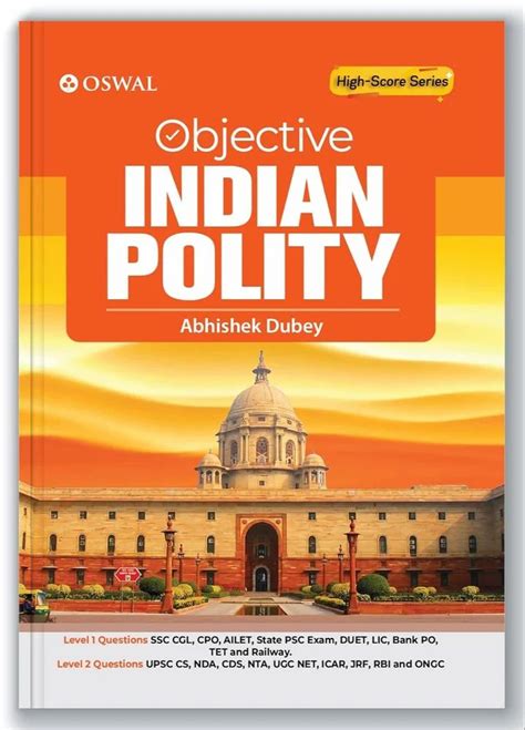 Objective Indian Polity For Competitive Examinations