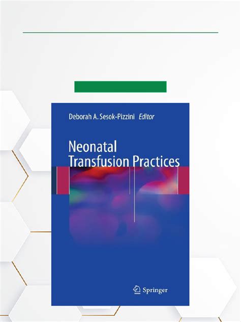 Obstetrical Transfusion Practice