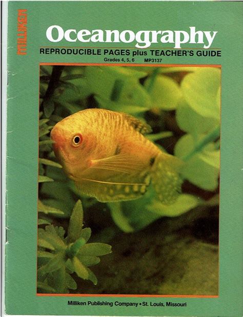 Oceanography Grades 4,5,6