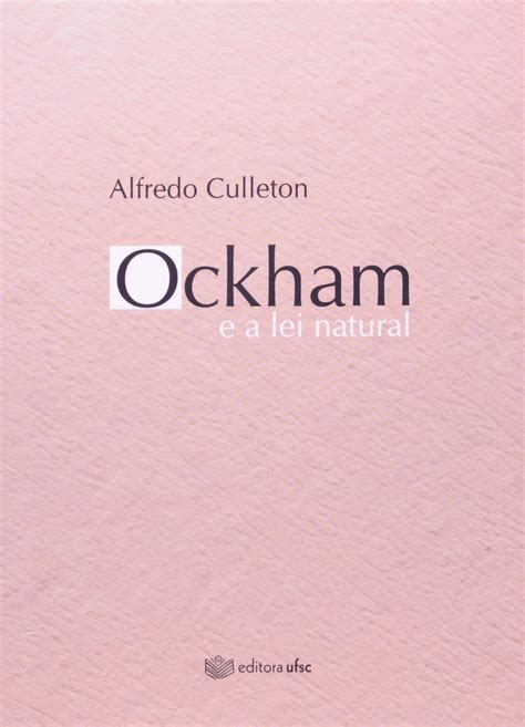 Ockham e a Lei Natural