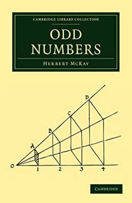 Odd Numbers (Cambridge Library Collection - Mathematics)
