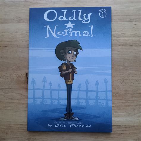 Oddly Normal #1