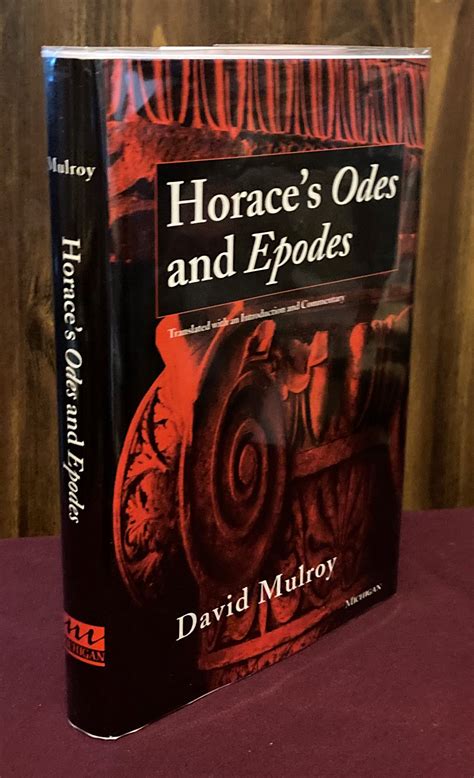 Odes and Epodes