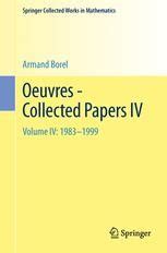 Oeuvres- Collected Papers Iv
