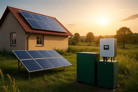 Off-Grid Solar Power Systems: All In One Collection