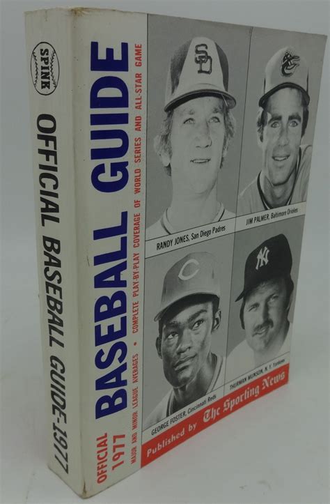 Official Baseball Guide for 1977