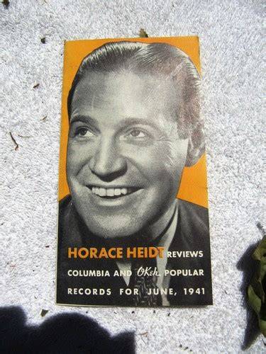 Okeh Popular Records Complete Catalog 1941