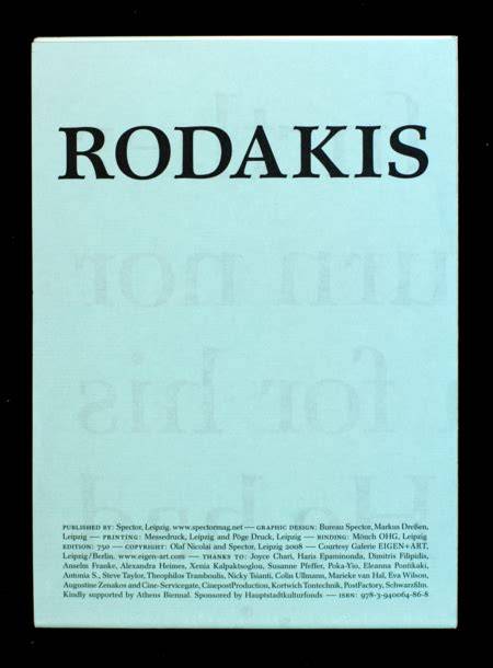 Olaf Nicolai Rodakis /anglais