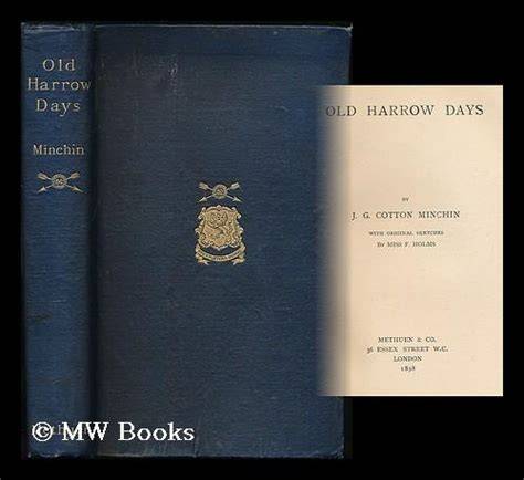 Old Harrow Days (Classic Reprint)
