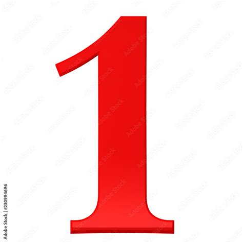 Old Red Number 1