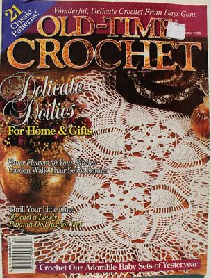 Old-time Crochet - Summer 1995