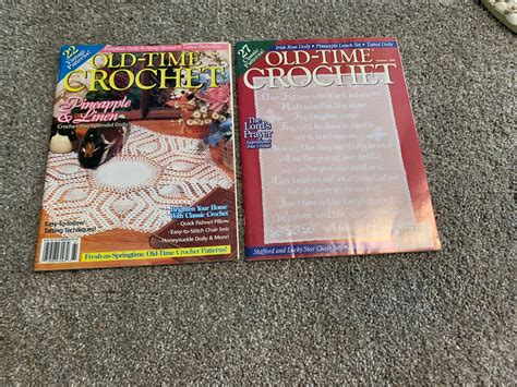 Old-time Crochet - Summer 1996