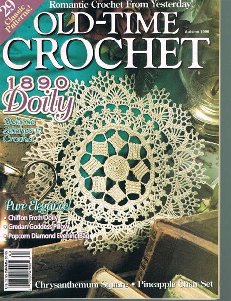 Old-time Crochet - Winter 1996