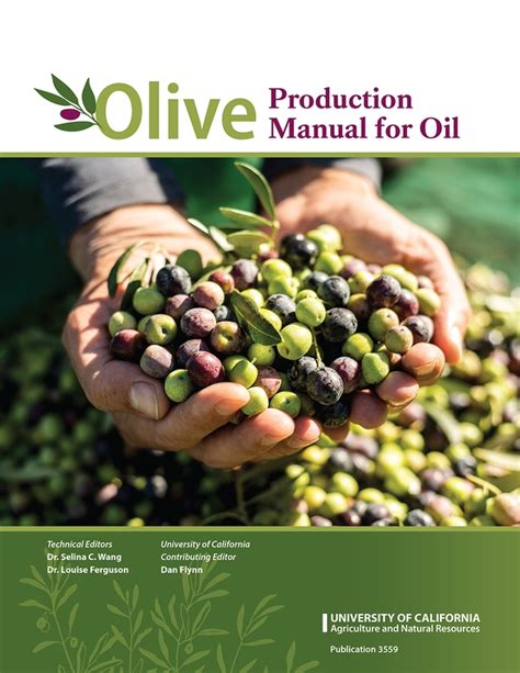 Olive Production Manual
