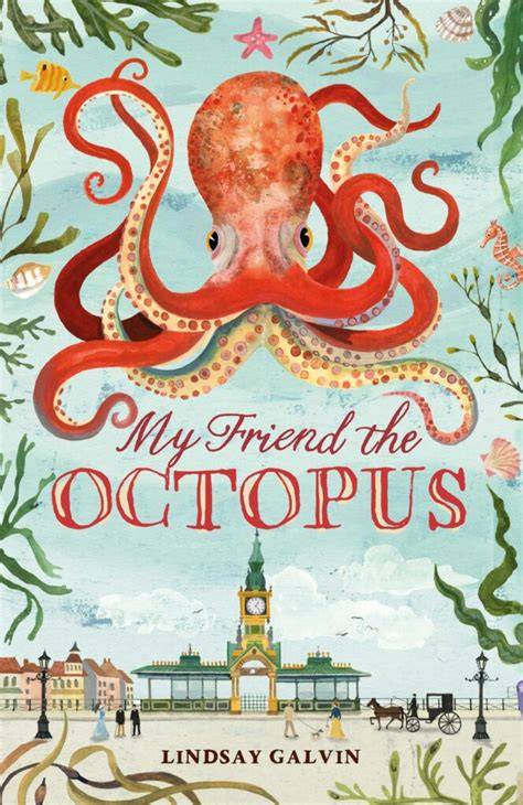 Oliver The Octopus Find a Friend