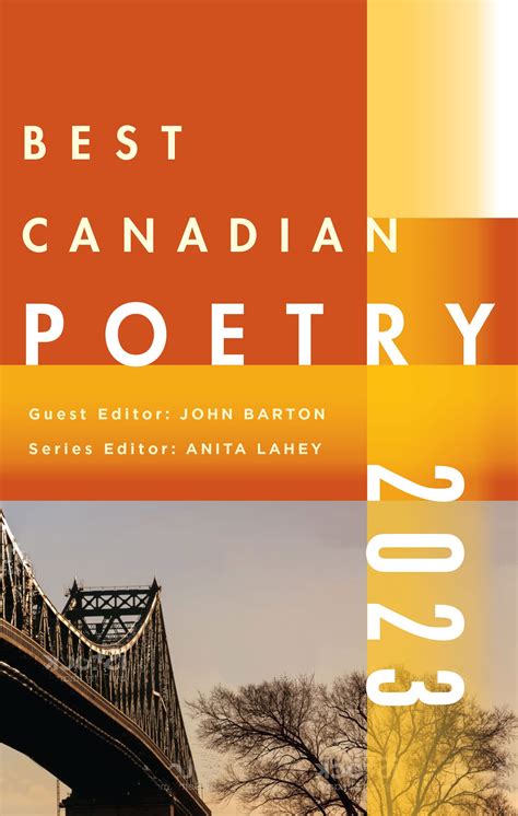 On Canadian Poetry