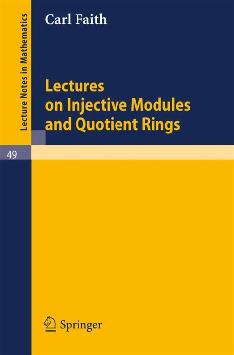 On injective modules and cogenerators, (Report)