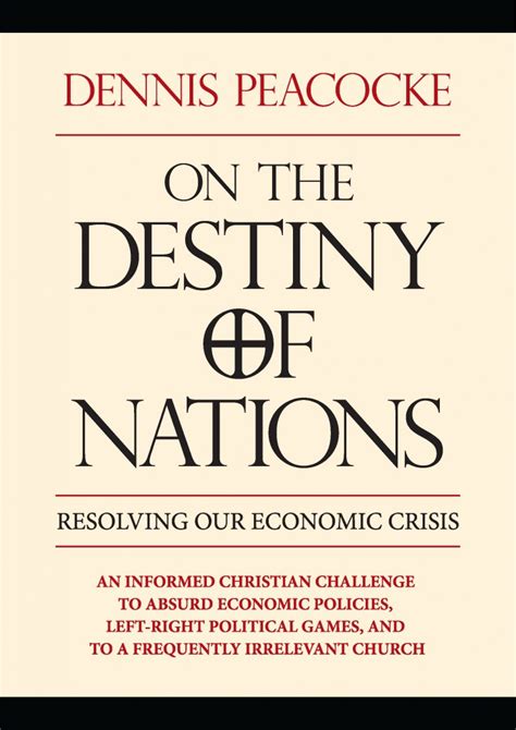 On the Destiny of Nations