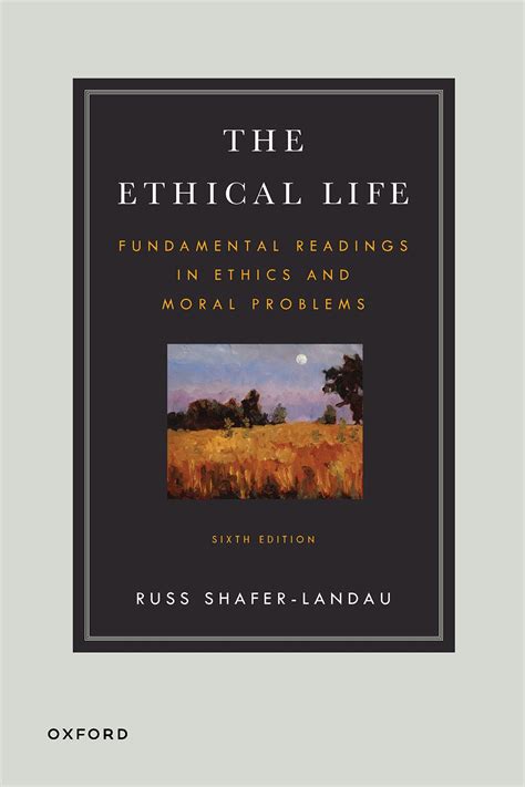 On the Ethical Life