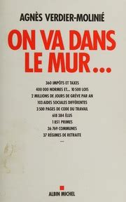 On va dans le mur...