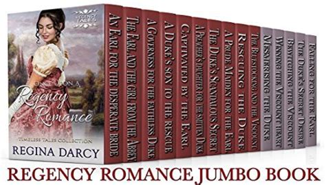Once Upon a Regency Romance Box Set