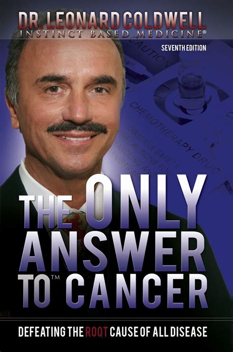 One Answer to Cancer
