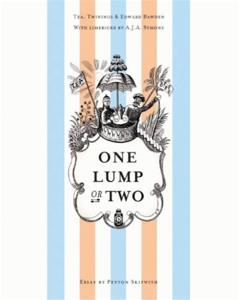 One Lump, or Two