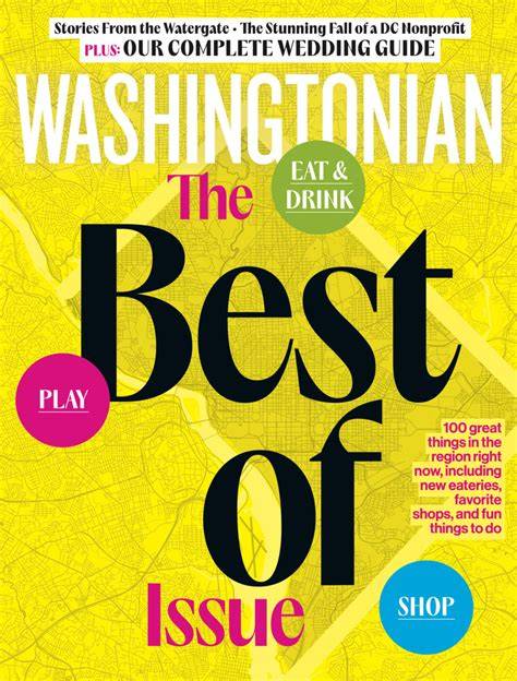 One Source Disticor, Washingtonian Magazine