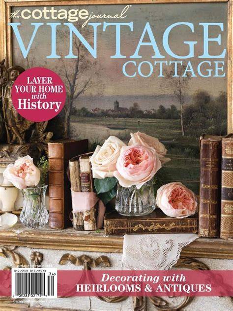 One Source Disticor Cottage Journal Magazine, 1 EA