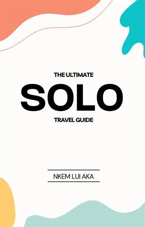 One Source Disticor Solo Travel Guide, 1 EA