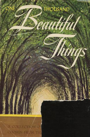 One Thousand Beautiful Things