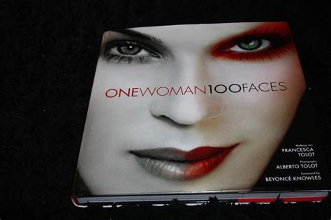 One Woman, 100 Faces