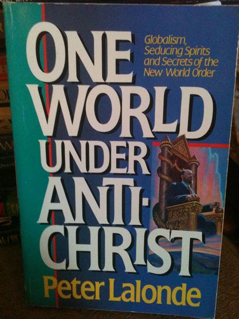 One World Under Antichrist