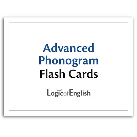 One-Syllable Phonograms