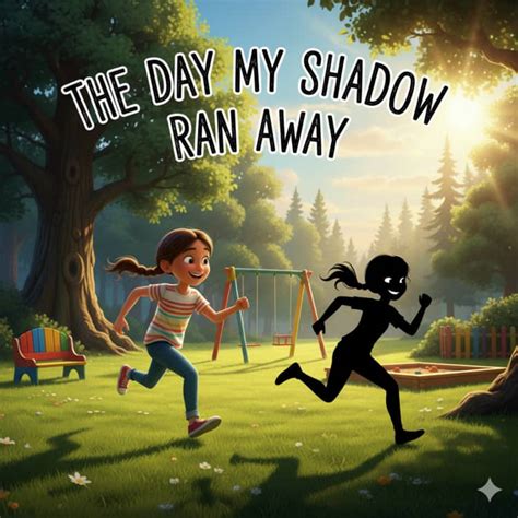 Oops!My Shadow Ran away