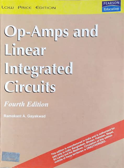 Op- Amps and Linear Integrated Circuits