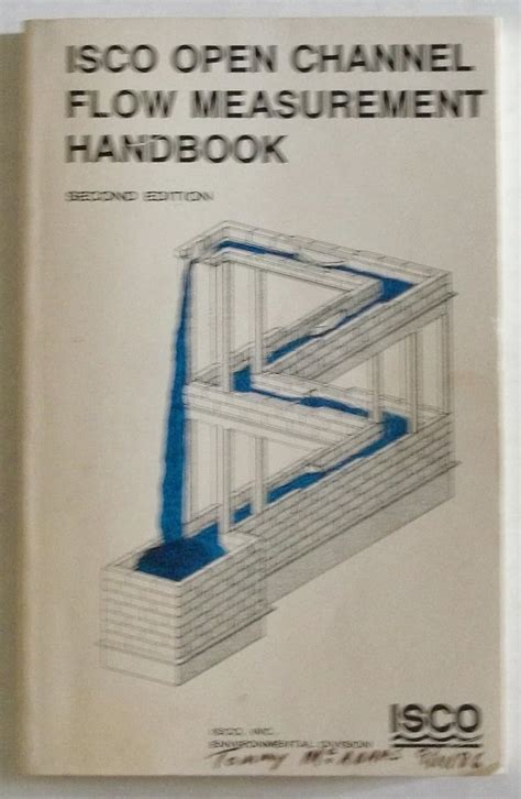 Open Channel Flow Measurement Handbook